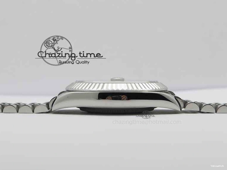 A2813 Maker Jubilee On Version II New 41mm Edition Bracelet BP DateJust Best Gray Silver Dial 1210